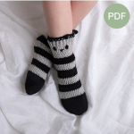 Beertjes Sokken PDF Patroon